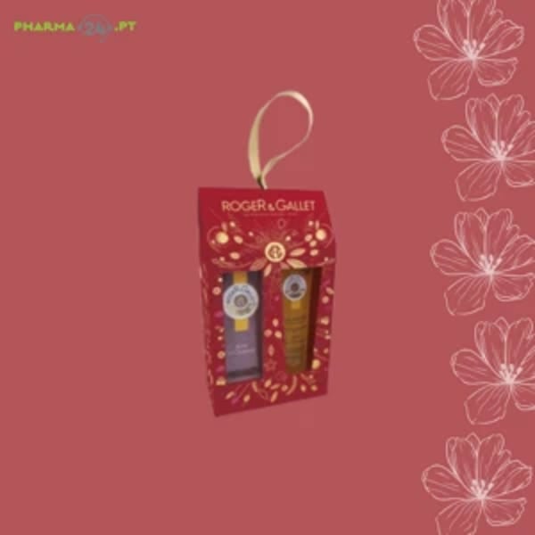 Roger&Gallet Bois D Orange Coffret Xmas Água perfumada 30 ml + Gel de banho 50 ml